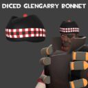 Diced Glengarry Bonnet