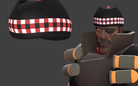 Diced Glengarry Bonnet