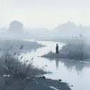 在水一方