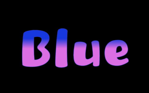 Blue