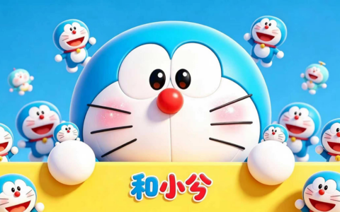 小兮与哆啦A梦
