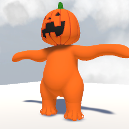 Pumpkin man