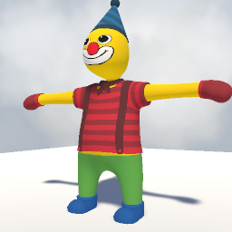 Duplo clown