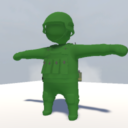 Toy soldier