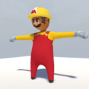 Capless HD Mario