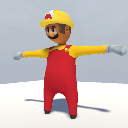 Capless HD Mario