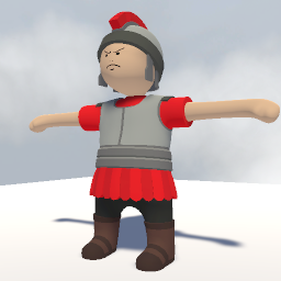 Roman angry