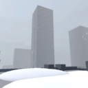Winter City Lobby