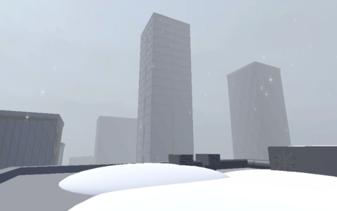 Winter City Lobby