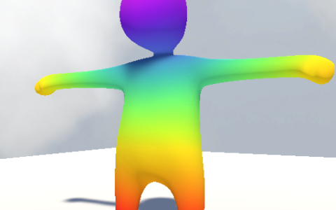 rainbow man
