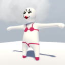 bikini man