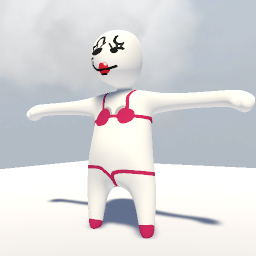 bikini man