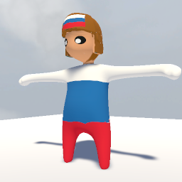The Russian man