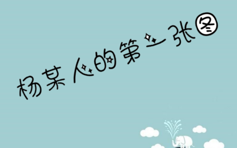 杨某人的第一张图
