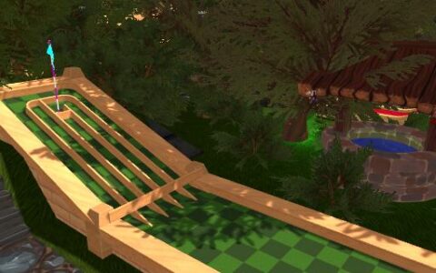 Your local Minigolf