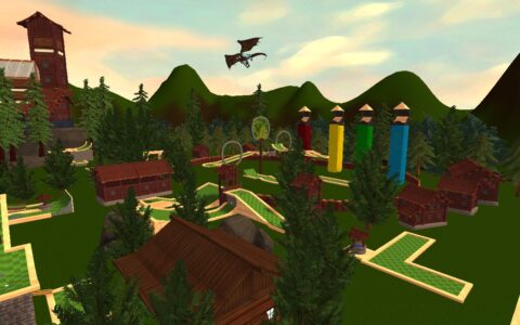 Wizard Minigolf V3 (Fixed)