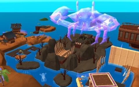 Crab Cake Atoll