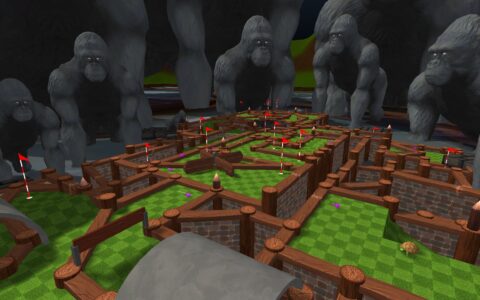 a quickie with gorillas