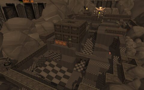Temple of Madness [Unlimited Strokes/Time]
