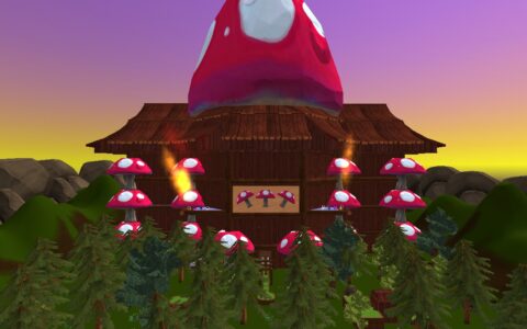 Mushroom Fortress