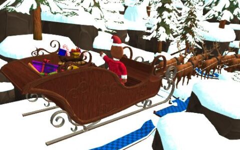 Santa’s Sleigh [XMAS 2018]