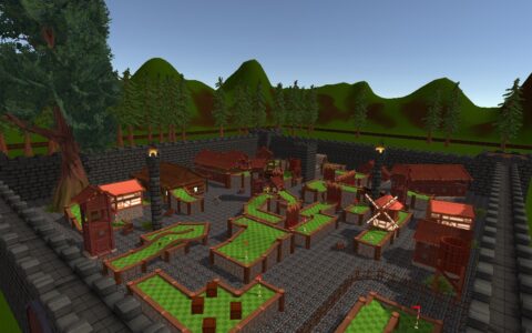 Fore! Fortress