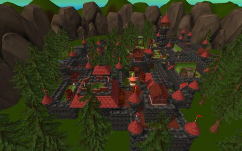 TREATZ CASTLE