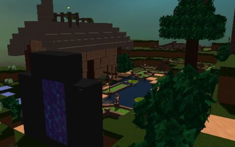 Minecraft with your Friends!