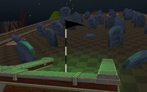 Gaz’s Ghastly Graveyard