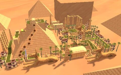 Hole in uno 5 – Desert hills