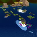 White Sands Floating Adventure Golf