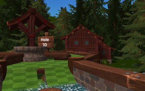 Forest Hole In One