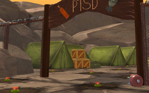 Camp PTSD – “Cool Guys Don’t Look At Explosions”-Edition