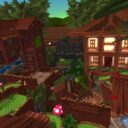 Forest Village Map