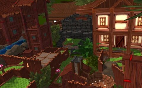 Forest Village Map