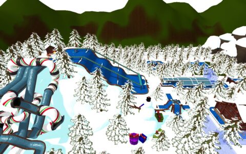 Winter Golf