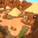 Cursed Desert Adventure Golf