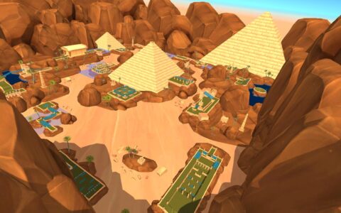 Cursed Desert Adventure Golf