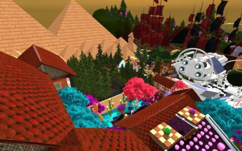 Theme Park 18 Holes