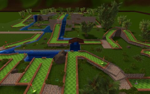 Riverside Mini-Golf