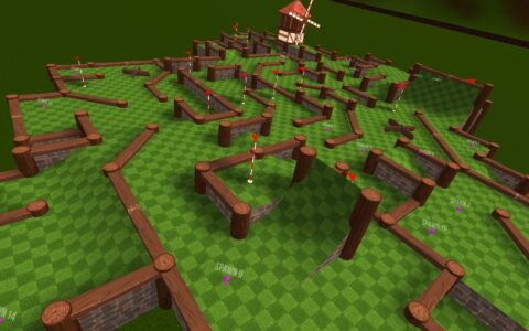 Mayble’s Labyrinth