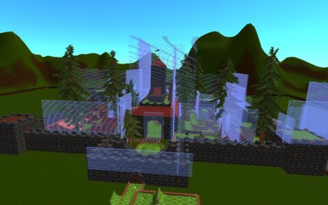 Castle of Golf v2