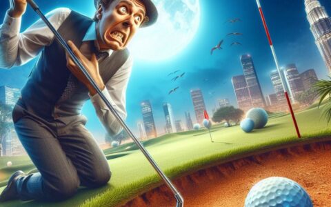 Painful Hole in one!