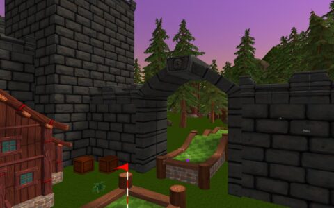 Puttputt Castle