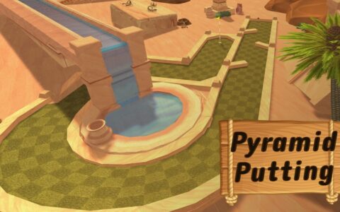 Pyramid Putting