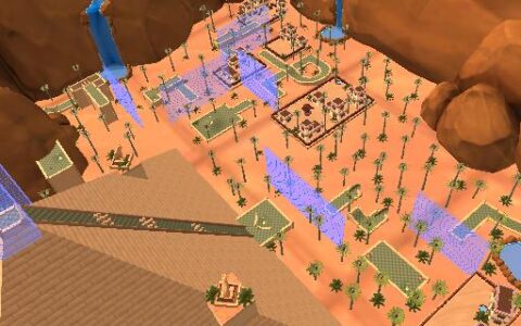 The Forgotten Oasis