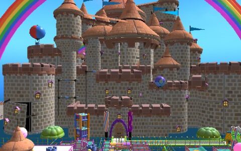 Floating Castle