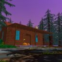 [Somewhat broken since The Deep Update] A Cabin Within the Woods [Halloween 2018]