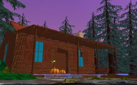 [Somewhat broken since The Deep Update] A Cabin Within the Woods [Halloween 2018]