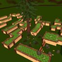 Bowling alley 18-holes